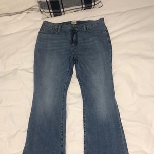 JCrew brand new boot cut jeans. Size 14